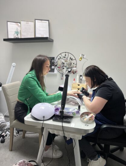 Manikúra a pedikúra